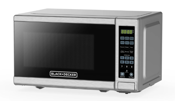 Black+Decker 0,7 cu Digital Microwave