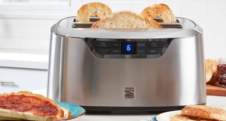 Kenmore Elite 4 Slice Toaster