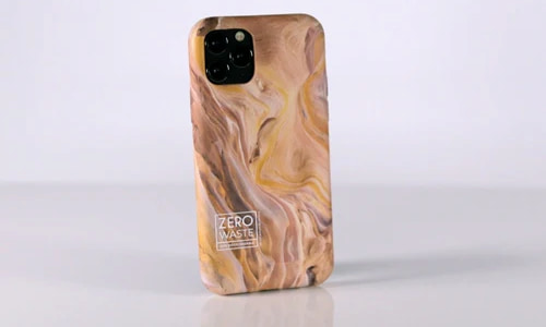 Wilma's biodegradable phone cases