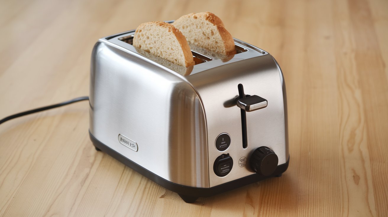 photo of a toaster