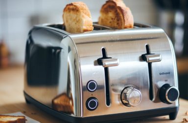 stainless steel toaster